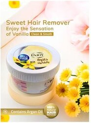 Enjoy Hair Remover with Vanilla 400 gm