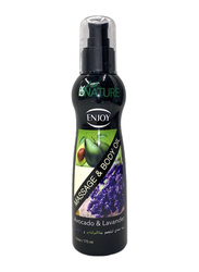 Enjoy Avocado & Lavander Massage Oil, 175ml