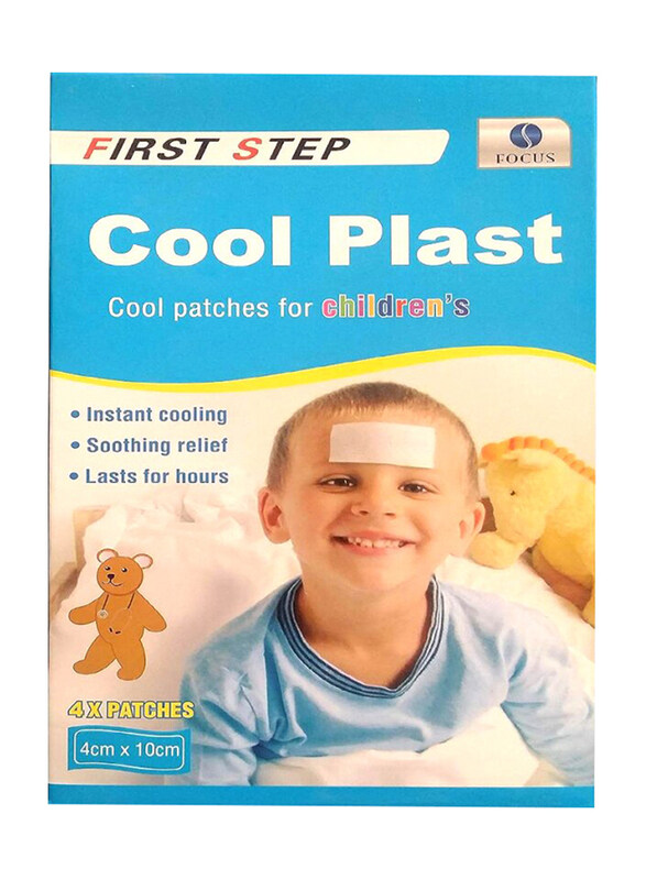 

First Step Cooling Gel Patch for Children, 4 x 10cm
