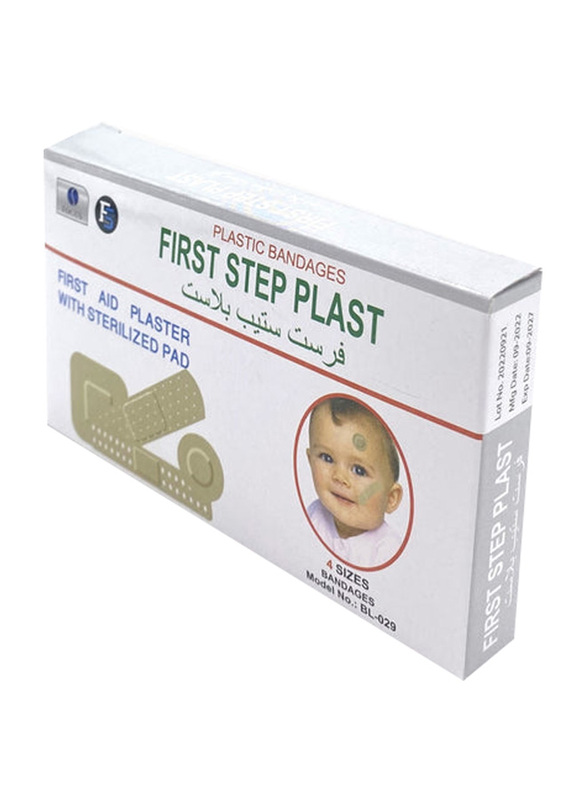 First Step Bandages Mix, 30 Pieces