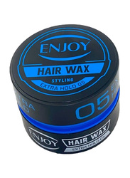 Enjoy 05 Blue Strong Hold Hair Wax, 150ml