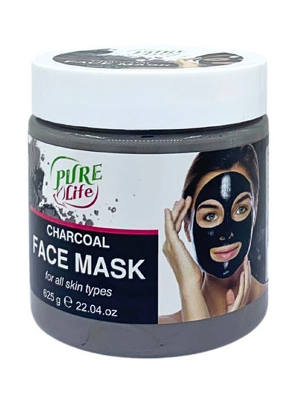 

Pure Life Face Mask Charcoal, 625ml