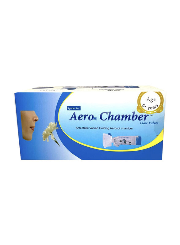 

Aerosol Asthma Chamber, Adult, Multicolour
