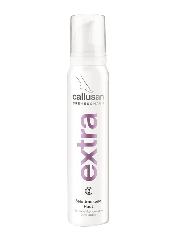 

Callusan Cream Mousse Extra, 125ml