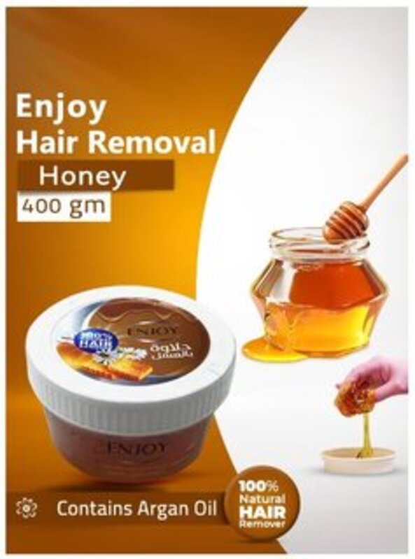 ENJOY Hair Remover with Honey 400 gm