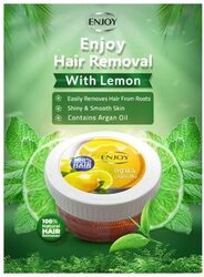 ENJOY Hair Remover with Lemon 400 gm