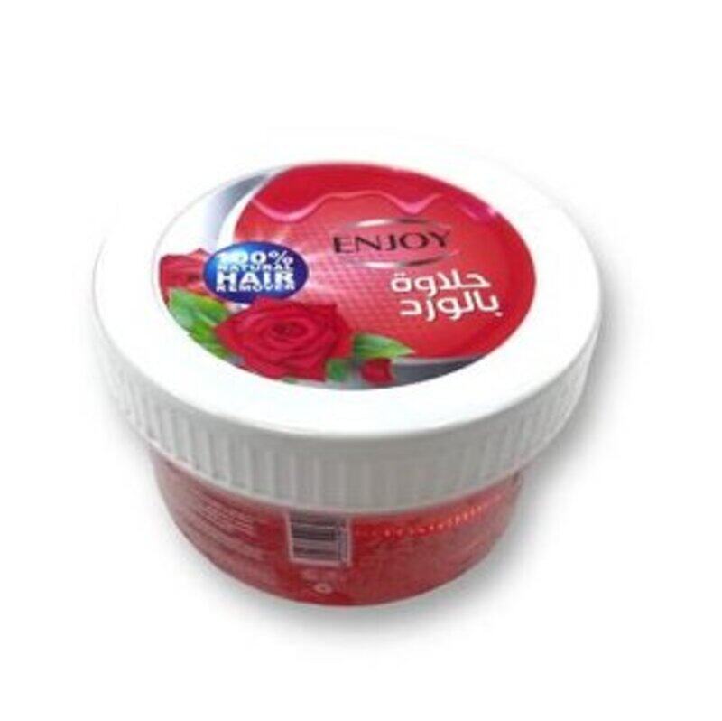 

ENJOY Hair Remover with Rose 400 gm