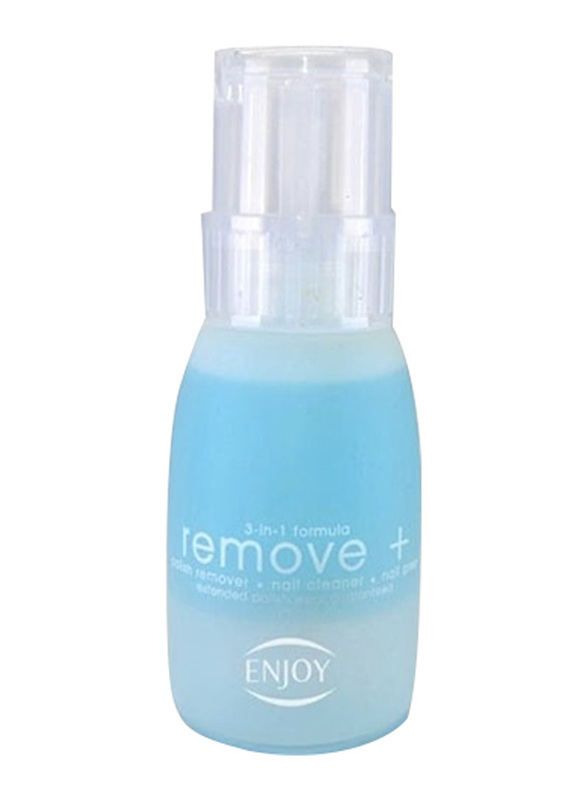 Enjoy Nail Polish Remover, 150ml, Blue