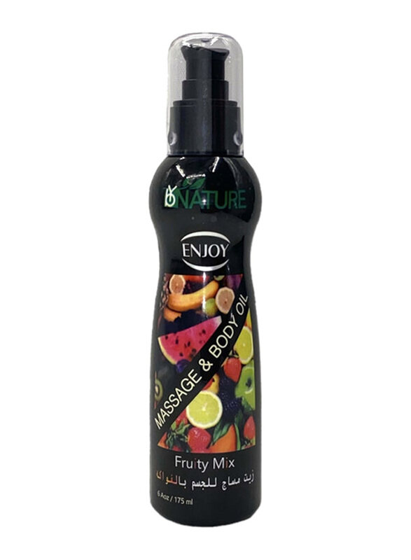 

Enjoy Fruit Massage Oil, 175ml