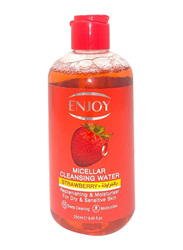 Enjoy Facial Micellar Strawberry, 250ml