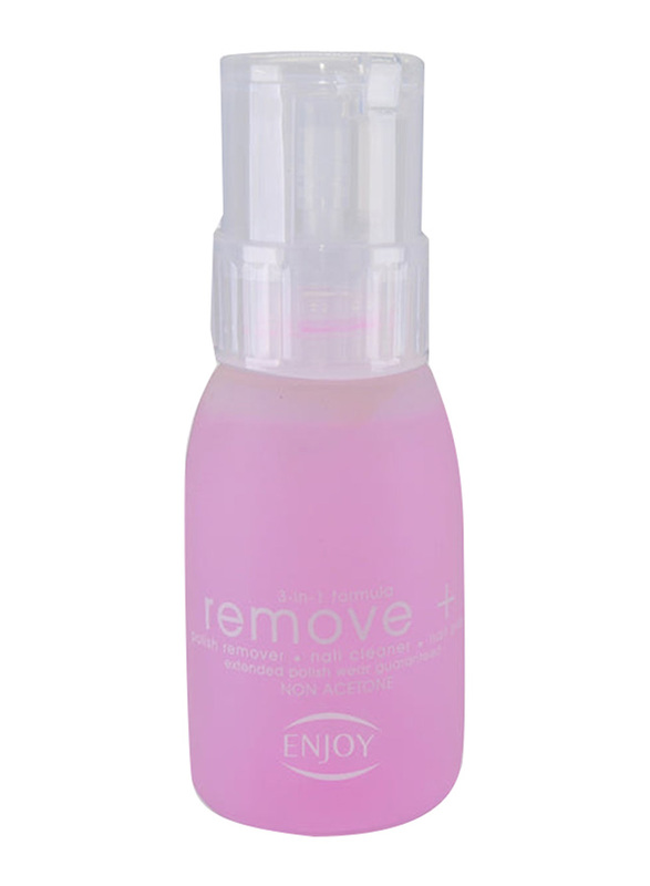 Enjoy Nail Polish Remover, 150ml, Pink