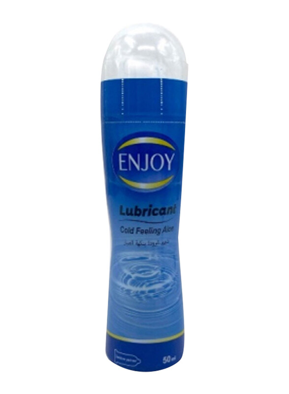 

Enjoy Cold Feeling Aloe vera Lubricant, 50ml