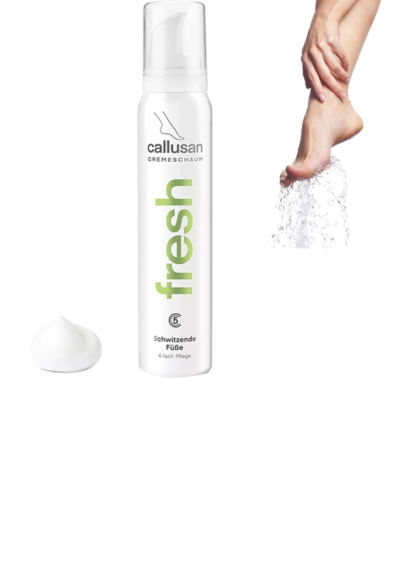 Callusan Cream Mousse Fresh 125ml