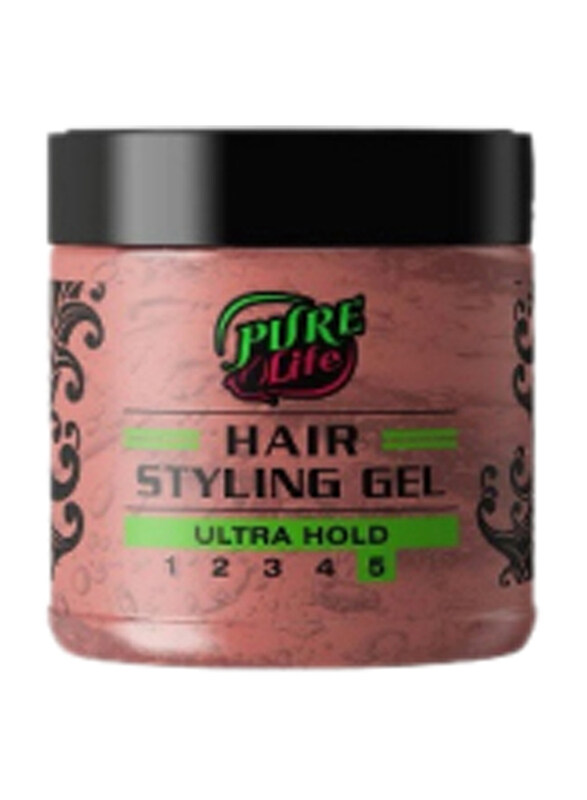 

Pure Life Ultra Look Hair Styling Gel for All Hair Types, 300ml