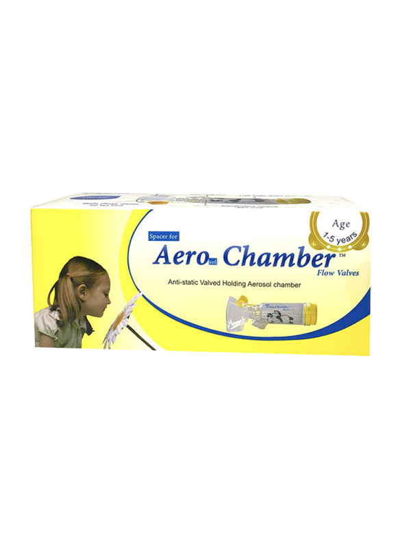 

Aerosol Asthma Chamber, Medium, Multicolour