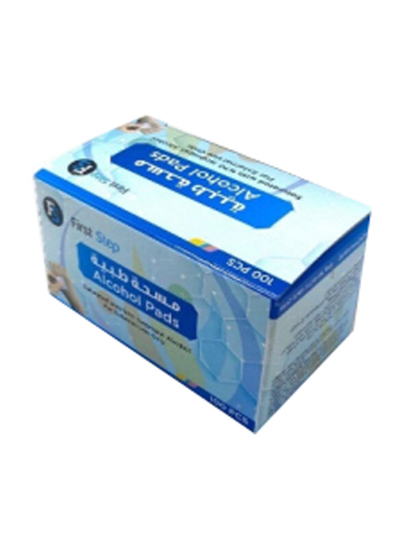 

Focus First Step Alcohol Pad, 100 Pieces