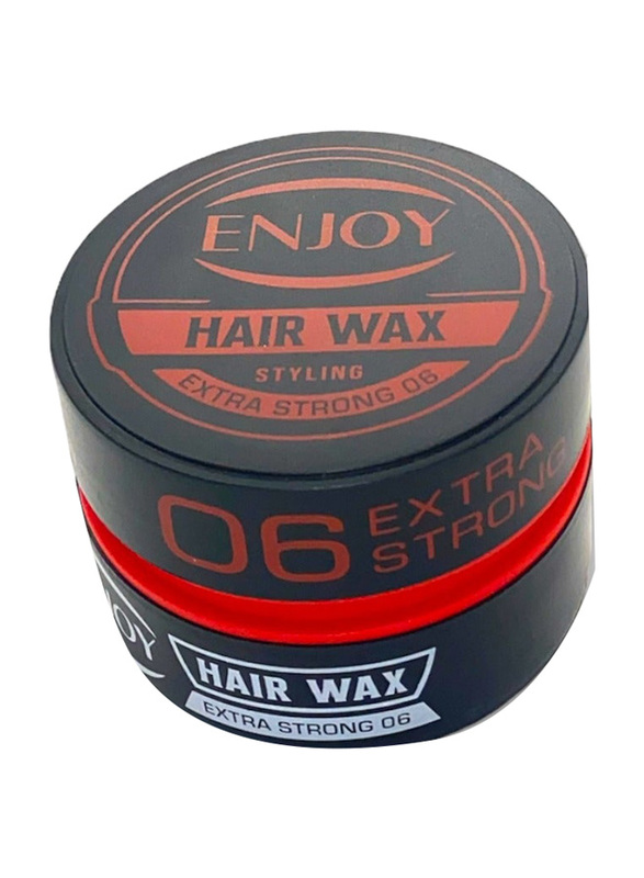 

Enjoy 06 Red Extra Strong Hair Wax, 150ml