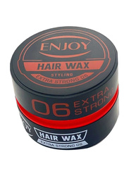 Enjoy 06 Red Extra Strong Hair Wax, 150ml