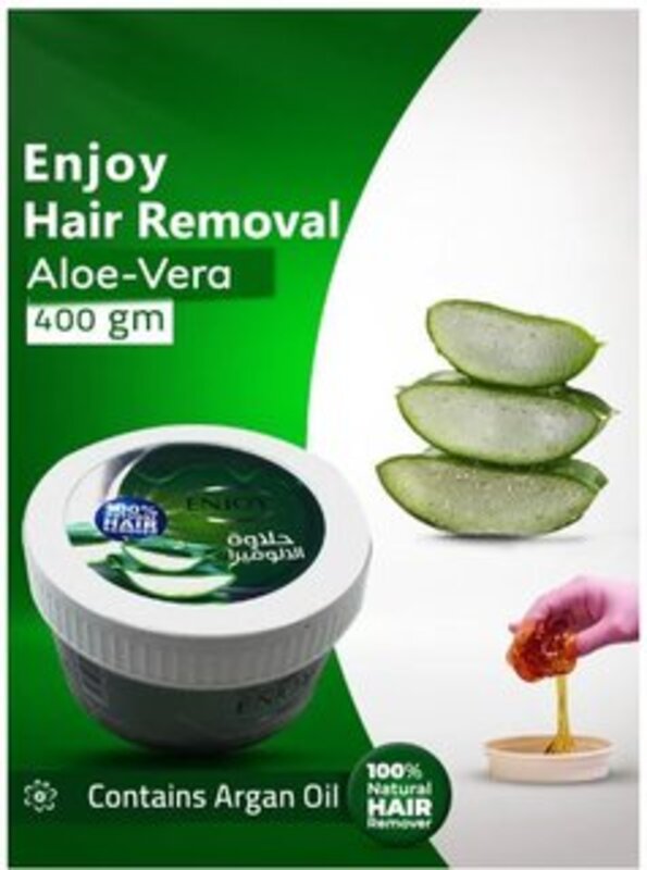 ENJOY Hair Remover with Aloe vera 400 gm