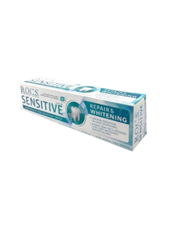 

R.o.c.s. Sensitive Repair & Whitening Toothpaste, 94g