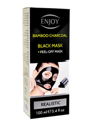 Enjoy Charcoal Face Mask, 100ml