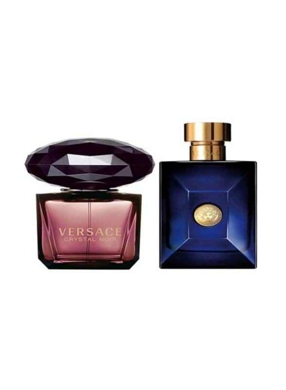 

Versace 2 Piece Dylan Blue 100ml EDT Perfume & Crystal Noir 90ml EDT Perfume Unisex