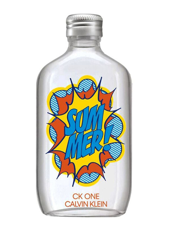 

Calvin Klein CK One Summer 2019 Edition 100ml EDT Perfume for Women