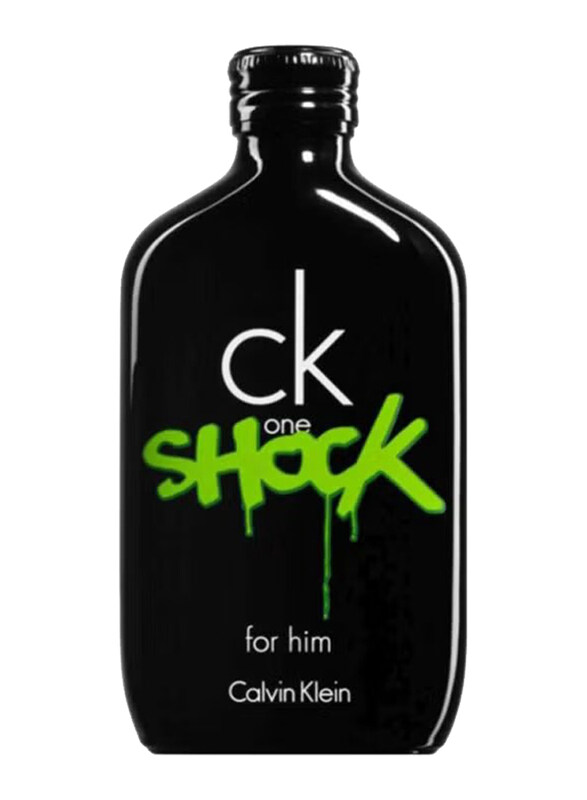 

Calvin Klein One Shock 100ml EDT Perfume for Men