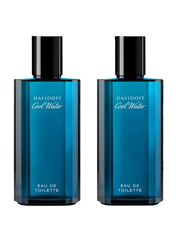 

Davidoff Cool Water 2-Piece for Men, 125ml EDT Perfume