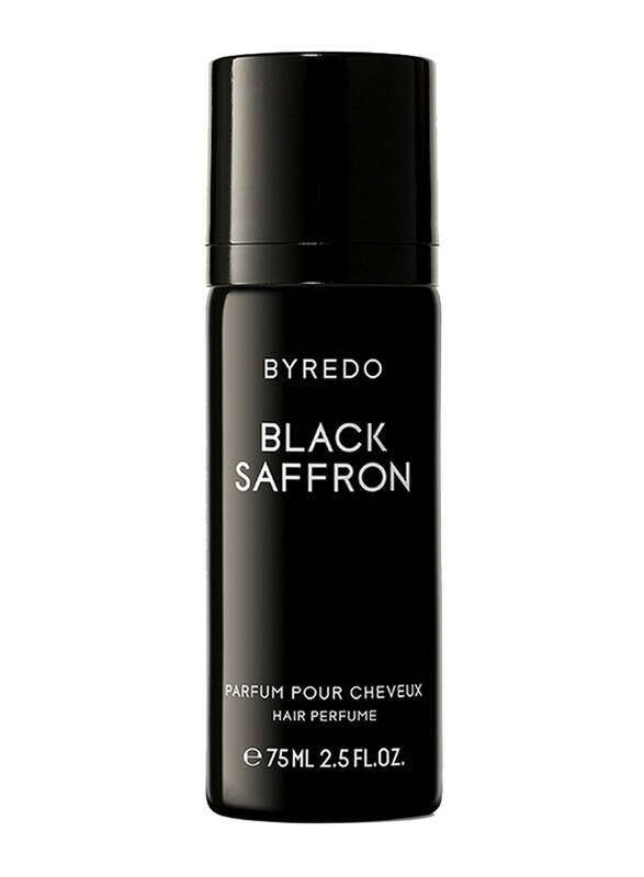 

Byredo Black Saffron Hair Perfume for All Hair Types, 75ml