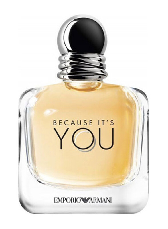 

Emporio Armani Because It’s You 100ml EDP Perfume for Women