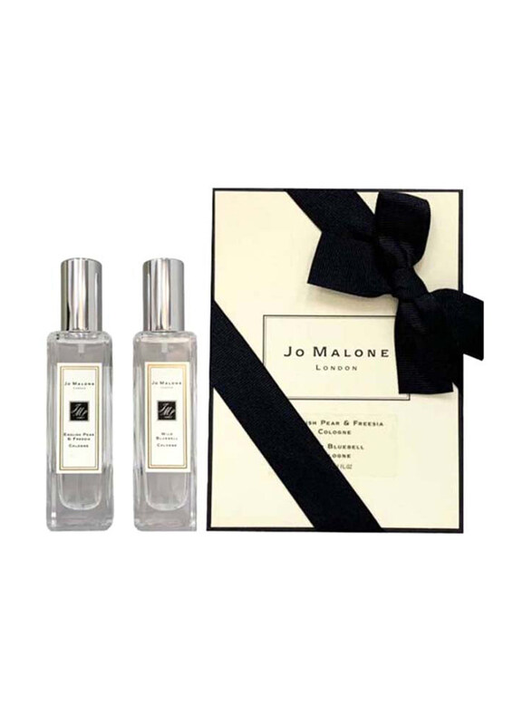 

Jo Malone 2-Piece Cologne Set for Women, 30ml English Pear & Freesia, 30ml Wild Bluebell