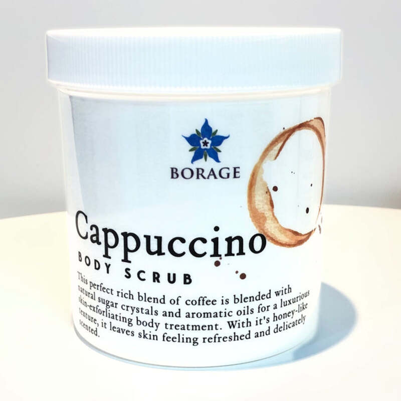 Cappuccino Set ( Cream+Scrub+Masque+Fragrance)