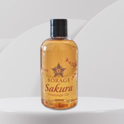 SAKURA SET ( BodyScrub + Massage Oil )