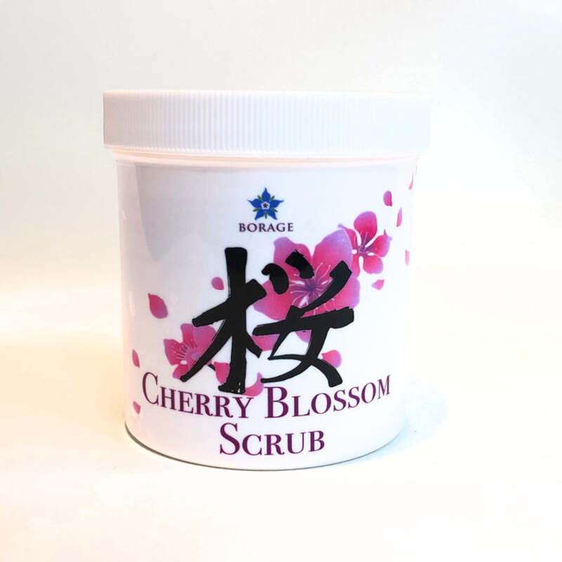 Cherry Blossom Set ( Cream+Scrub+Masque+fragrance )