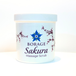 SAKURA SET ( BodyScrub + Massage Oil )