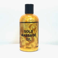 Gold Massage Oil