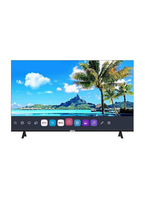 Elista 43-Inch Full HD LED Smart TV, B43FHD1EKC, Black