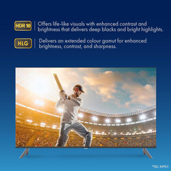 Lloyd 75-Inch 4K Ultra HD WebOS LED Smart TV, D75US850E, Black