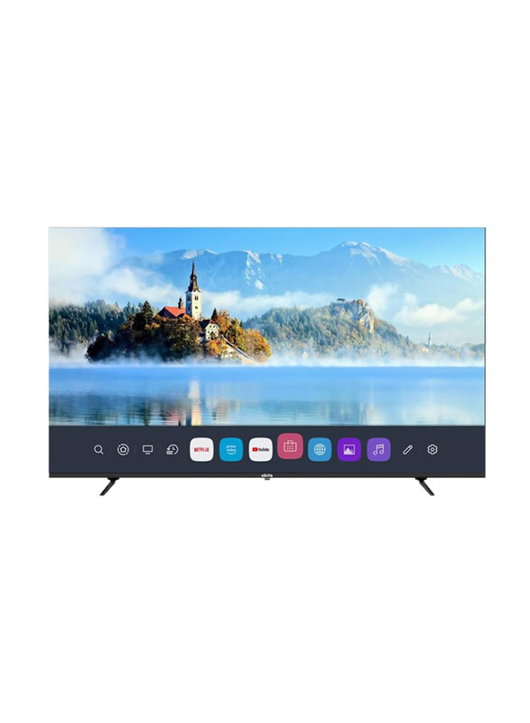 Elista 86-Inch 4K Ultra HD LED Smart WebOS TV, C86UHD4EKC, Black