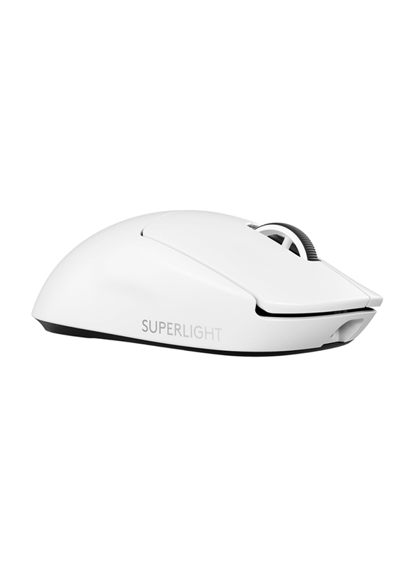 Logitech G PRO X Superlight 2 Wireless Optical Gaming Mouse, White