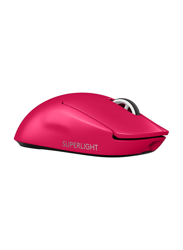 Logitech G PRO X Superlight 2 Wireless Optical Gaming Mouse, Magenta