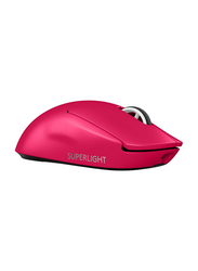 Logitech G PRO X Superlight 2 Wireless Optical Gaming Mouse, Magenta