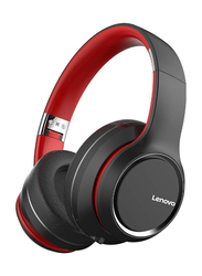 Lenovo HD200 Wireless Over-Ear Headphone, Black