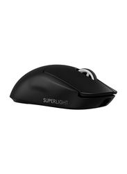 Logitech G PRO X Superlight 2 Wireless Optical Gaming Mouse, Black