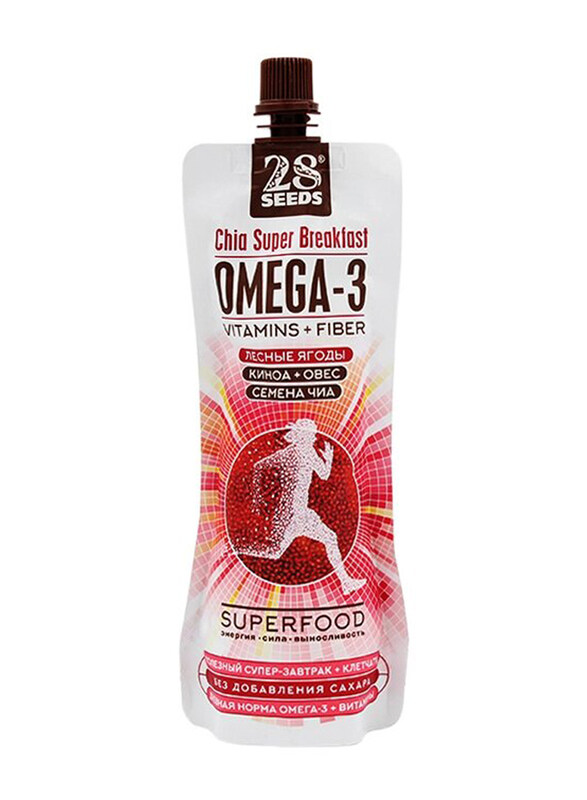 

28 Seeds Super Breakfast with Chia Seeds, 220ml, Wild Berries
