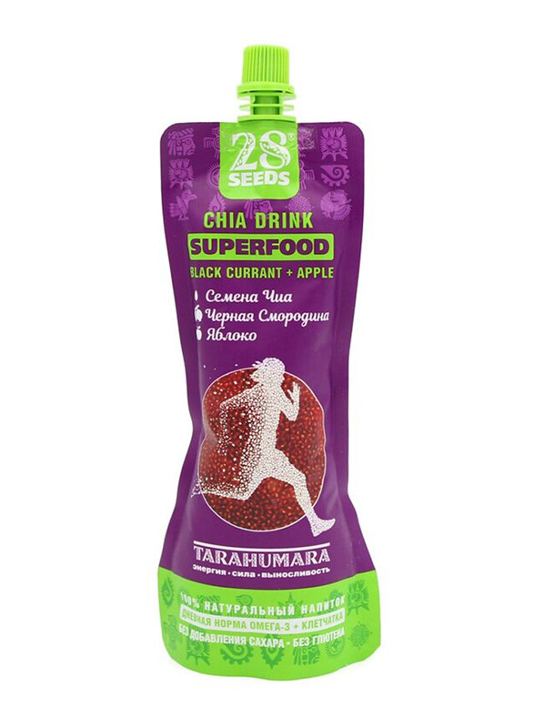 

28 Seeds Superfood Drink with Chia Seeds, 250ml, Blackcurrant & Apple
