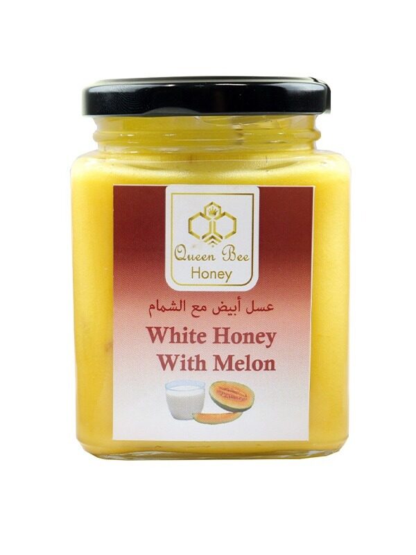 

White Honey with Melon 150g kyrgyzstan honey