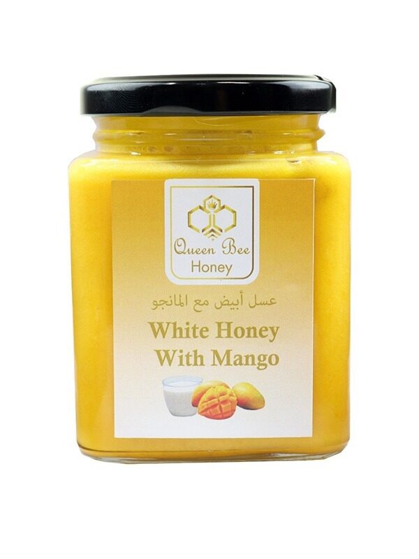 

1 White Honey with Mango 350g kyrgyzstan honey