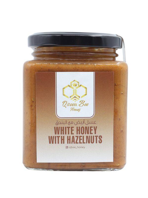 

1 White Honey with Coffee 650g kyrgyzstan honey